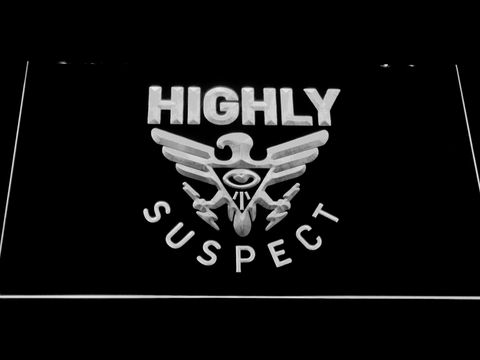 Highly Suspect LED Neon Sign